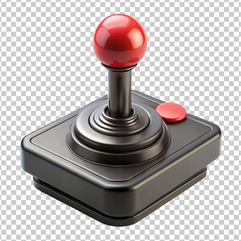 3d Joystick Gamepad Premium AI Generated PSD