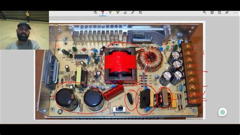 Tl494 Circuit Diagram Tl494 Smps Circuit Tl494 Ic Pin Voltage Youtube