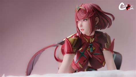 Scale Pyra Xenoblade Chronicles Resin Statue Creation Studios