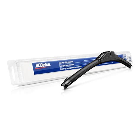 Acdelco Gmc Terrain Professional Beam Single Black Wiper