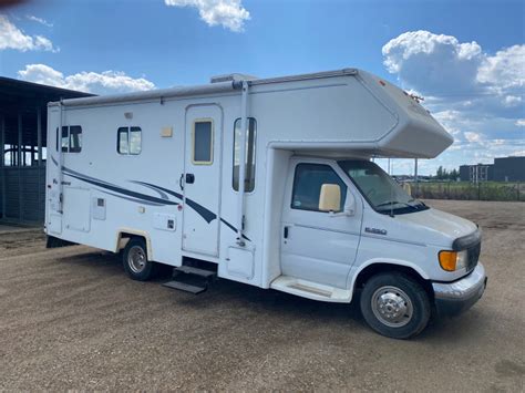 2006 Ford Adventurer 24’ Class C Motorhome Pending Rvs And Motorhomes Edmonton Kijiji