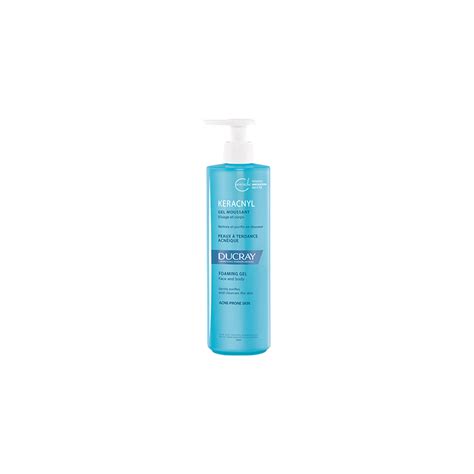 Ducray Keracnyl Gel Limpiador 400 Ml Farmacia Tuset