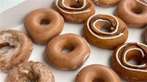 Krispy Kreme S New Lineup Proves Pumpkin Spice Season Creep Is Real