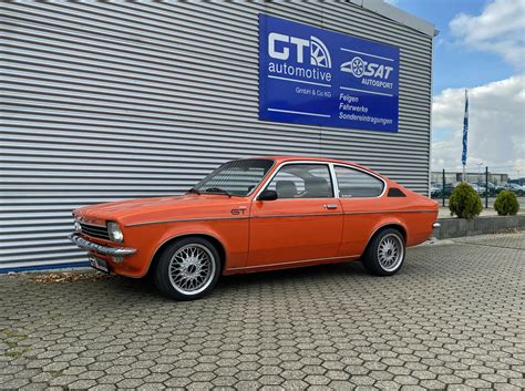 Opel Kadett C Coupe Sonderabnahme Motorumbau Auf 2 4 Liter 45er Weber