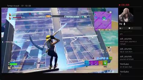 Fortnite Je Cherche Un Duo Fixe Youtube