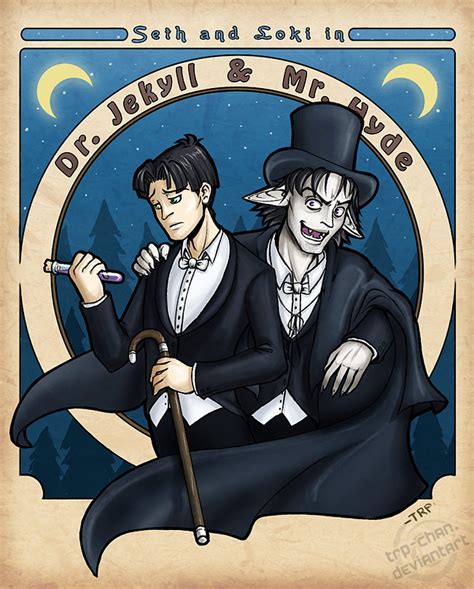 Jekyll and Hyde by furinchime on DeviantArt