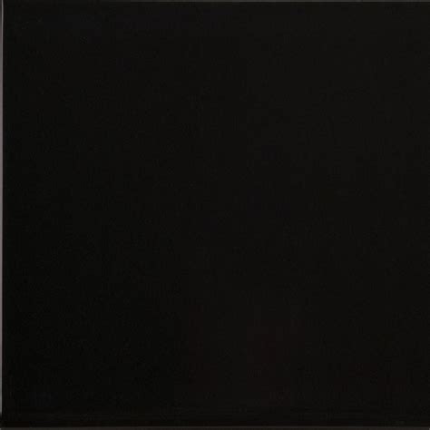 Black Glossy Conestoga Tile