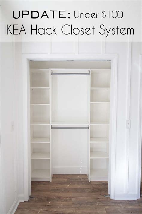 Bookshelf Closet Hack Dandk Organizer