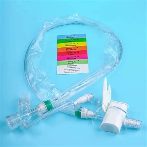 Disposable Endotracheal Suctioning System And Closed Suction Tubes