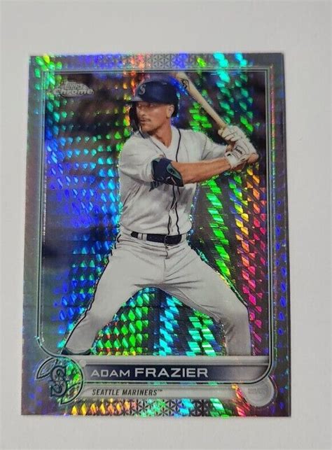 Topps Chrome Sonic Prism Refractor Adam Frazier For Sale