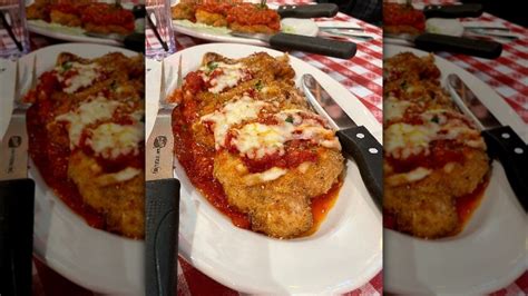 Chicken Parmesan From Chain Restaurants Ranked Worst To Best