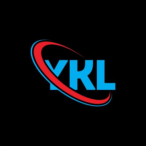 Logotipo De Ykl Letra Ykl Diseño Del Logotipo De La Letra Ykl Logotipo De Iniciales Ykl