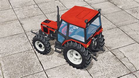 Zetor 7340 Eje Delantero Móvil Turbo〡movable Para Farming Simulator 2017