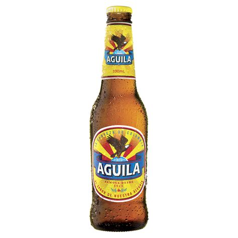 Cerveza Aguila Stubbies Value Cellars