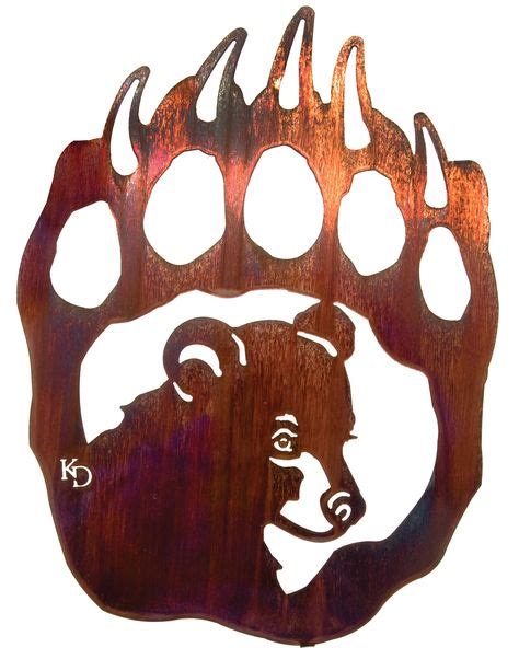 10 Best Bear Paw Images Bear Paws Scroll Saw Patterns Scroll Saw