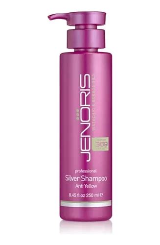 Shampoo Cabello Anti Amarillo Silver Jenoris Ml Cuotas Sin Inter S