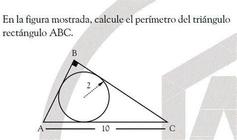 Solved Ayudenme En Este Problema De Geometria Pls T T C En La Figura