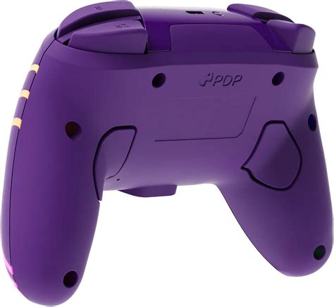 Pdp Wireless Controller For Nintendo Switch And Nintendo Switch Oled Model Afterglow Wave