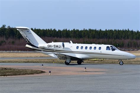 Scanwings Cessna 525A Citation CJ2 OH SWJ 23 4 23 Ilmailuvalokuvat