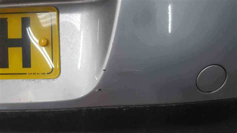 Renault Laguna Hatchback MK3 2007 2012 Rear Bumper Silver TED69 Store