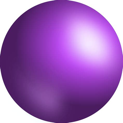 3D Sphere in variable colors - Openclipart