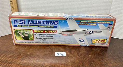 P-51 Mustang Plane Kit - BHHS GA Properties Auction Group