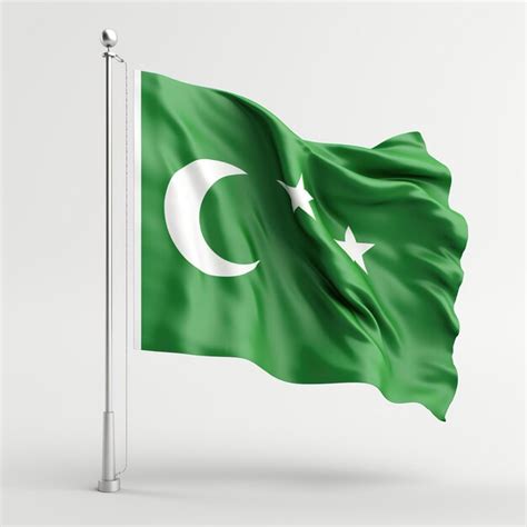 Premium Ai Image Th August Pakistan National Day Happy Independence Day