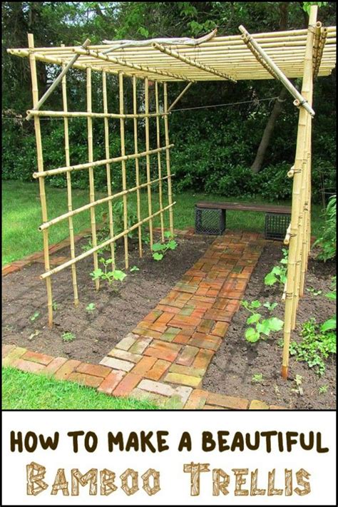 100 Wonderful Diy Bamboo Trellis The Owner Builder Network Bamboo