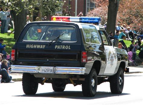 California Highway Patrol Dodge Ramcharger Restored Flickr