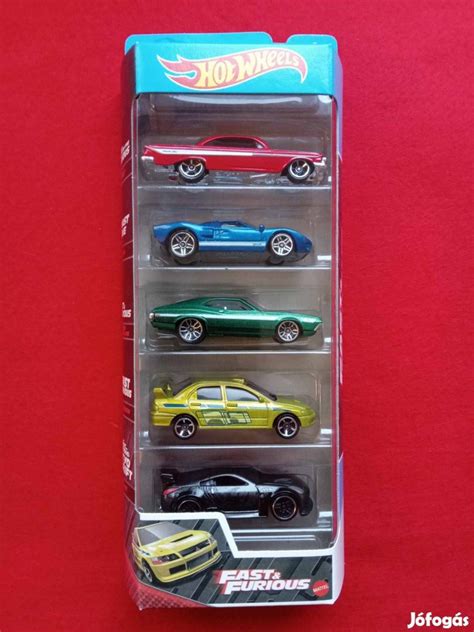 Hot Wheels Halálos Iramban Fast Furious 5 ös Pakk Veszprém Kisautók Jófogás