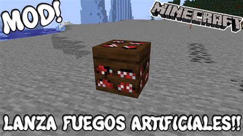 LANZA FUEGOS ARTIFICIALES Minecraft 1 19 2 MOD PYROTASTIC YouTube