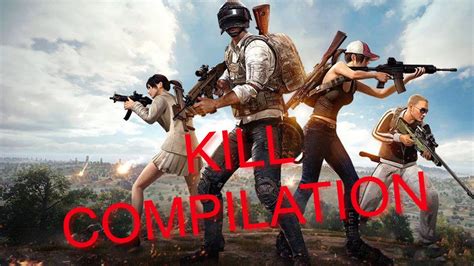 Pubg Mobile Kill Compilation Youtube