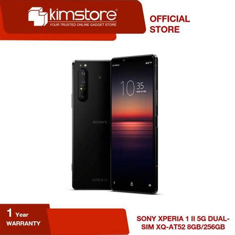 Sony Xperia 1 Ii 5G Dual Sim Xq At52 8Gb 256Gb Lazada PH