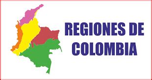 Las regiones geográficas de Colombia