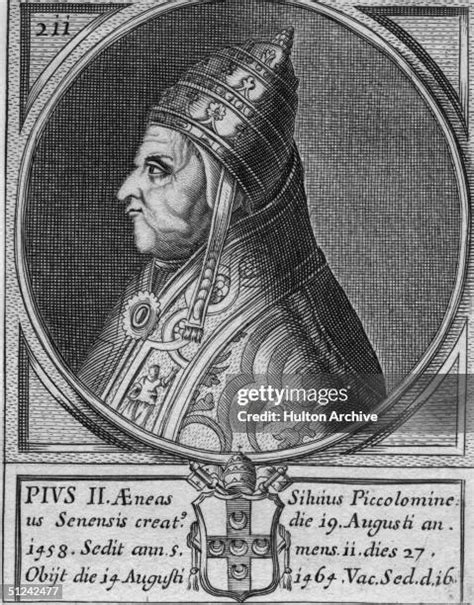 Pope Pius Ii Photos And Premium High Res Pictures Getty Images