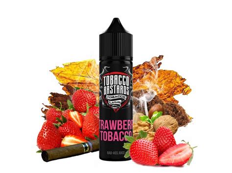 Příchuť Flavormonks Tobacco Bastards Fruit Sav Strawberry Tobacco 20ml