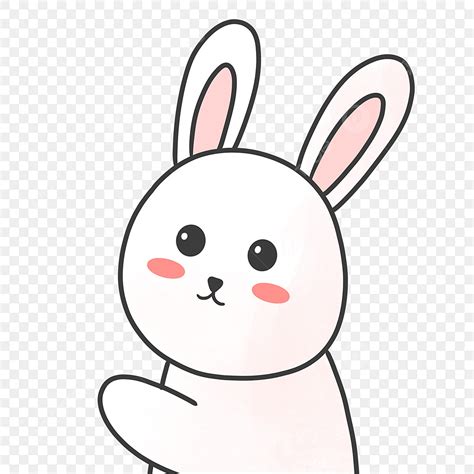 Hand Drawn Cute Bunny Png Im Genes Predise Adas De Conejito Dibujado