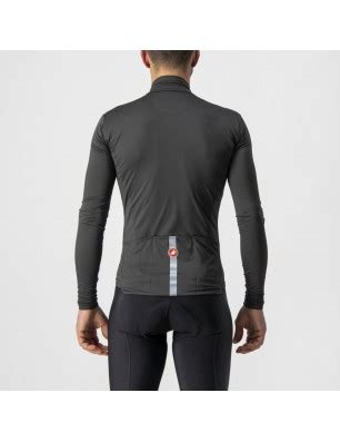 Maillot Cycliste Long Pro Thermal Castelli Homme