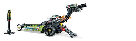 Lego Technic Dragster Building Kit Pieces Amazon Sg Toys