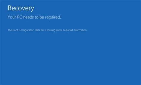 Cara Mengatasi Error Recovery Di Windows Tintateras