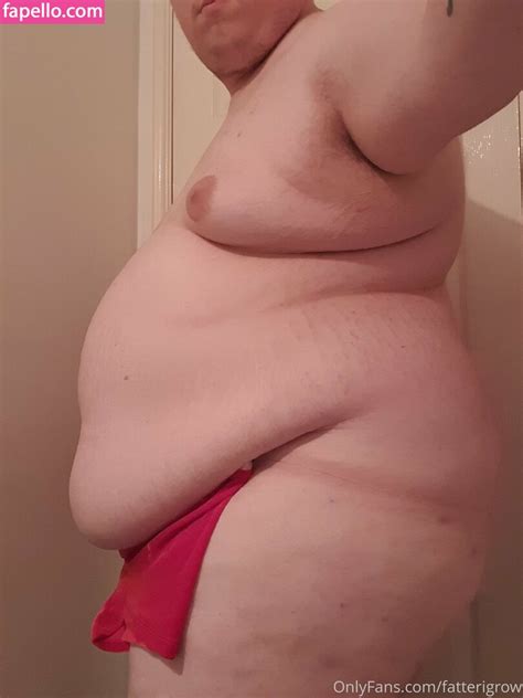 Fatterigrow Nude Leaked Onlyfans Photo Fapello