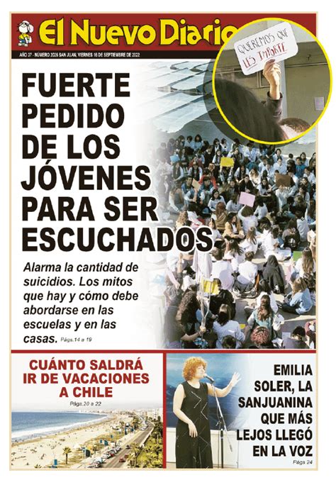 El Nuevo Diario Edición 2026 Nuevo Diario San Juan