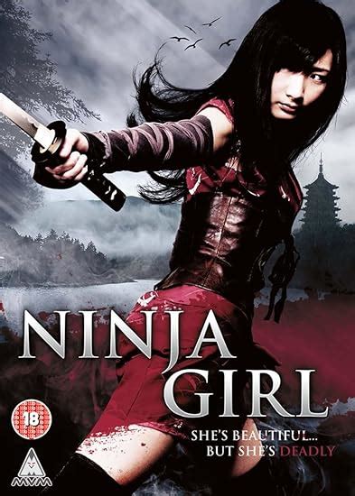 Ninja Girl Dvd Uk Rina Takeda Mitsuki Koga Masanori Mimoto Yuichi Sato Rina