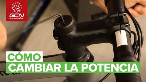 Cómo Reemplazar la POTENCIA de Nuestra Bicicleta de Carretera YouTube