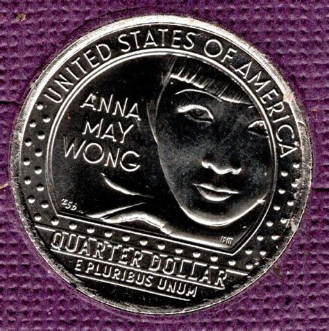 2022 D Anna May Wong American Women Quarters 07 010 For Sale Buy