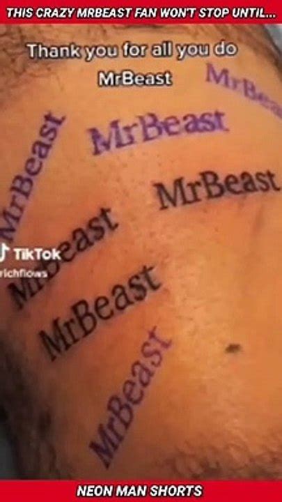 This Mrbeast Crazy Fan Will Not Stop Until Beast Reacts Mrbeast