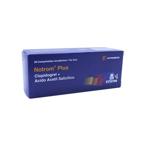 Notrom Plus Caja X 30 Comp Rec Farmatotal