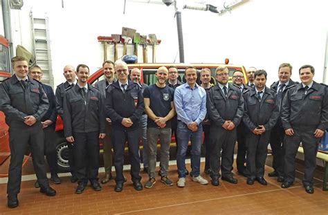 Kameraden Haben Sorgen Lehrgangs Stau Bei Der Feuerwehr Ilmenau