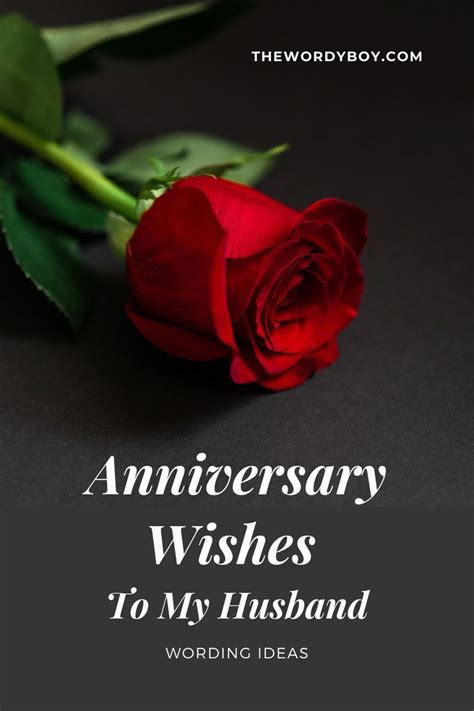 53+ Wedding Anniversary Wishes, Messages & Quotes For Your Husband