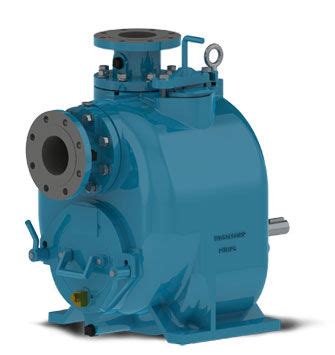 Self Priming Pump Centrifugal Handling For Wastewater Ritm Industry